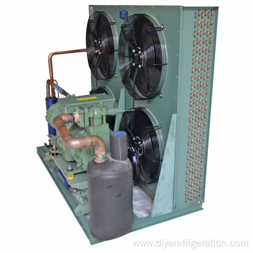 Semi Enclosed Piston Air-cooled Condensing Unit